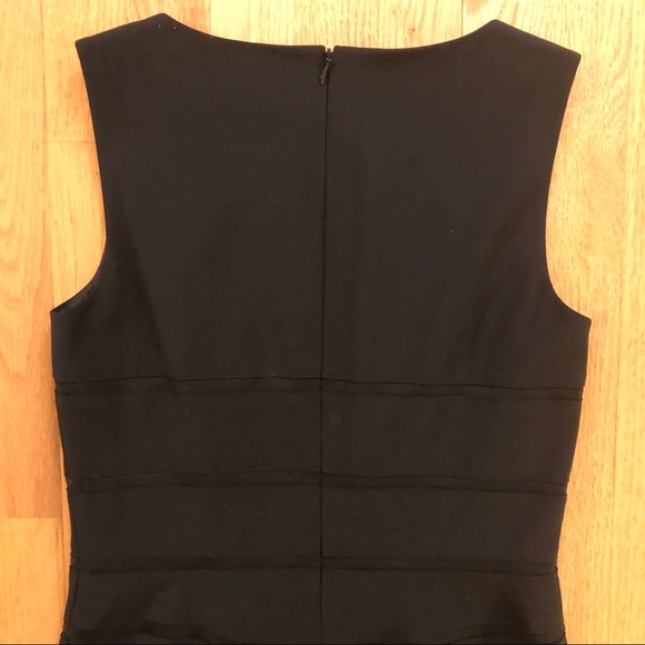 NWOT Ann Taylor Black Sleeveless Dress - Picture 5 of 6